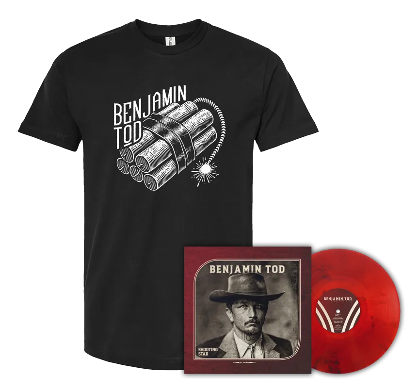 Shooting Star T-Shirt Fan Pack (Red Smoke   Dynamite) PRE-ORDER