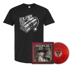 Shooting Star T-Shirt Fan Pack (Red Smoke   Dynamite) PRE-ORDER