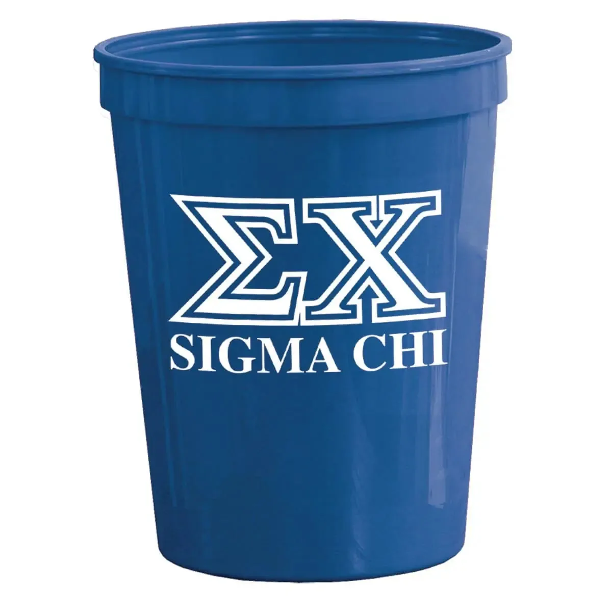 Sigma Chi Royal Plastic Cup