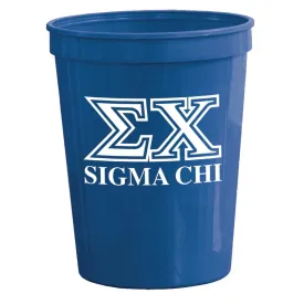 Sigma Chi Royal Plastic Cup