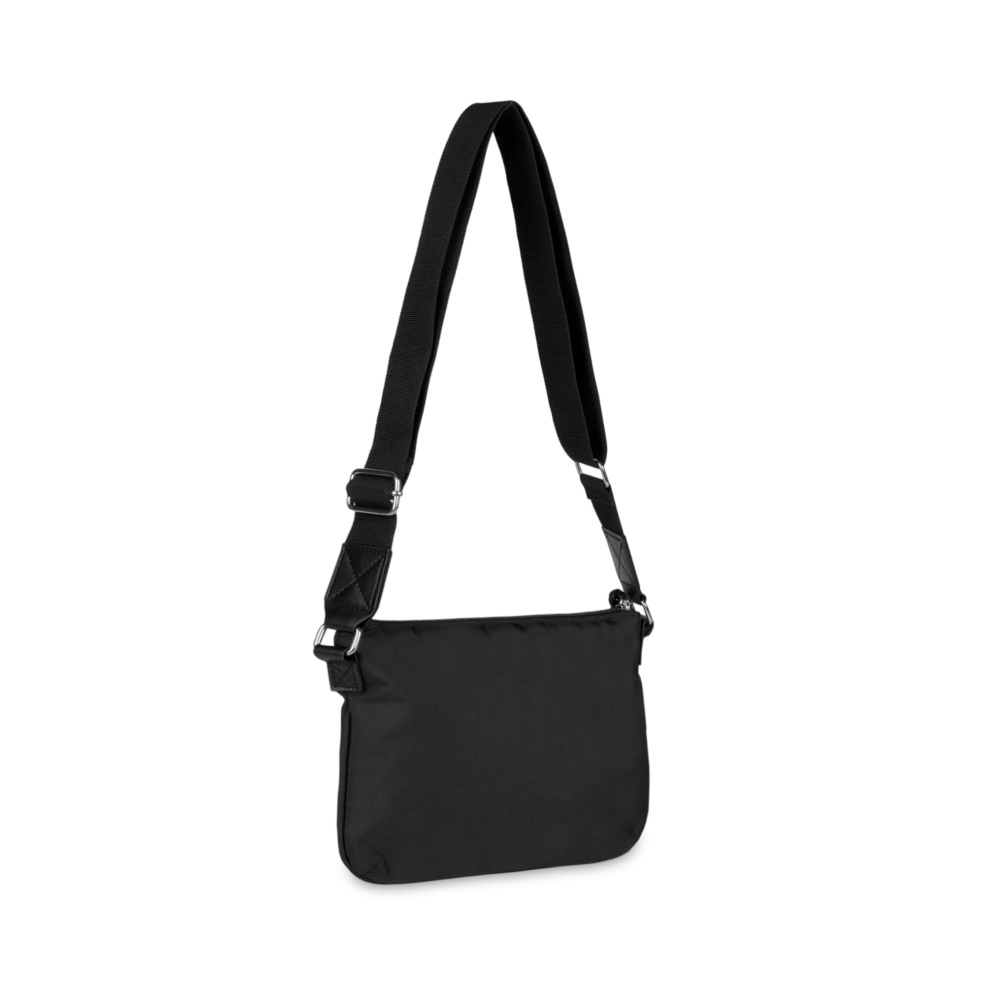 Small Slim Nylon Crossbody Bag