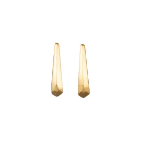 Vermeil Tapered Fragment Stud Earrings