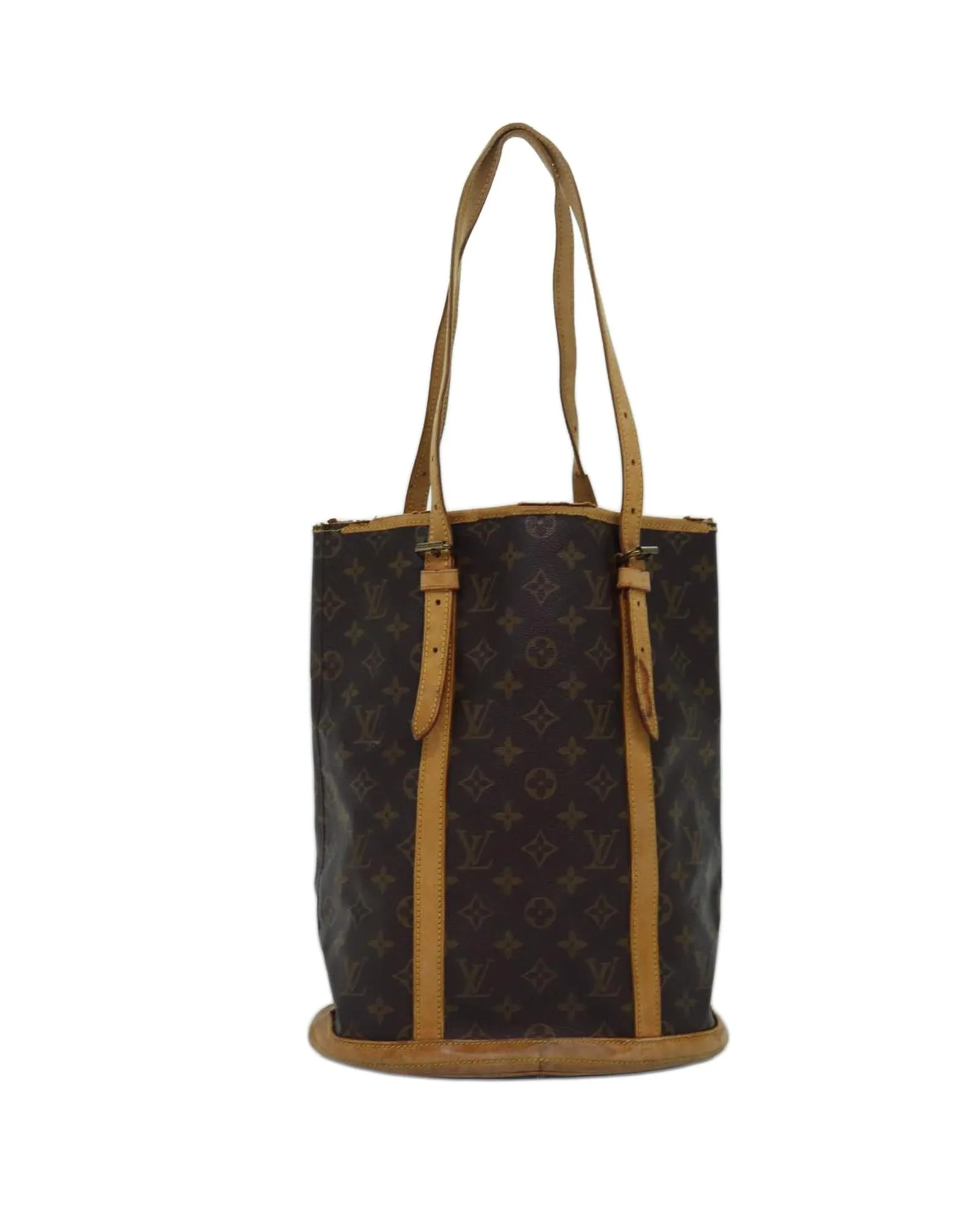 Vintage Monogram Canvas Shoulder Bag with Adjustable Strap by Louis Vuitton