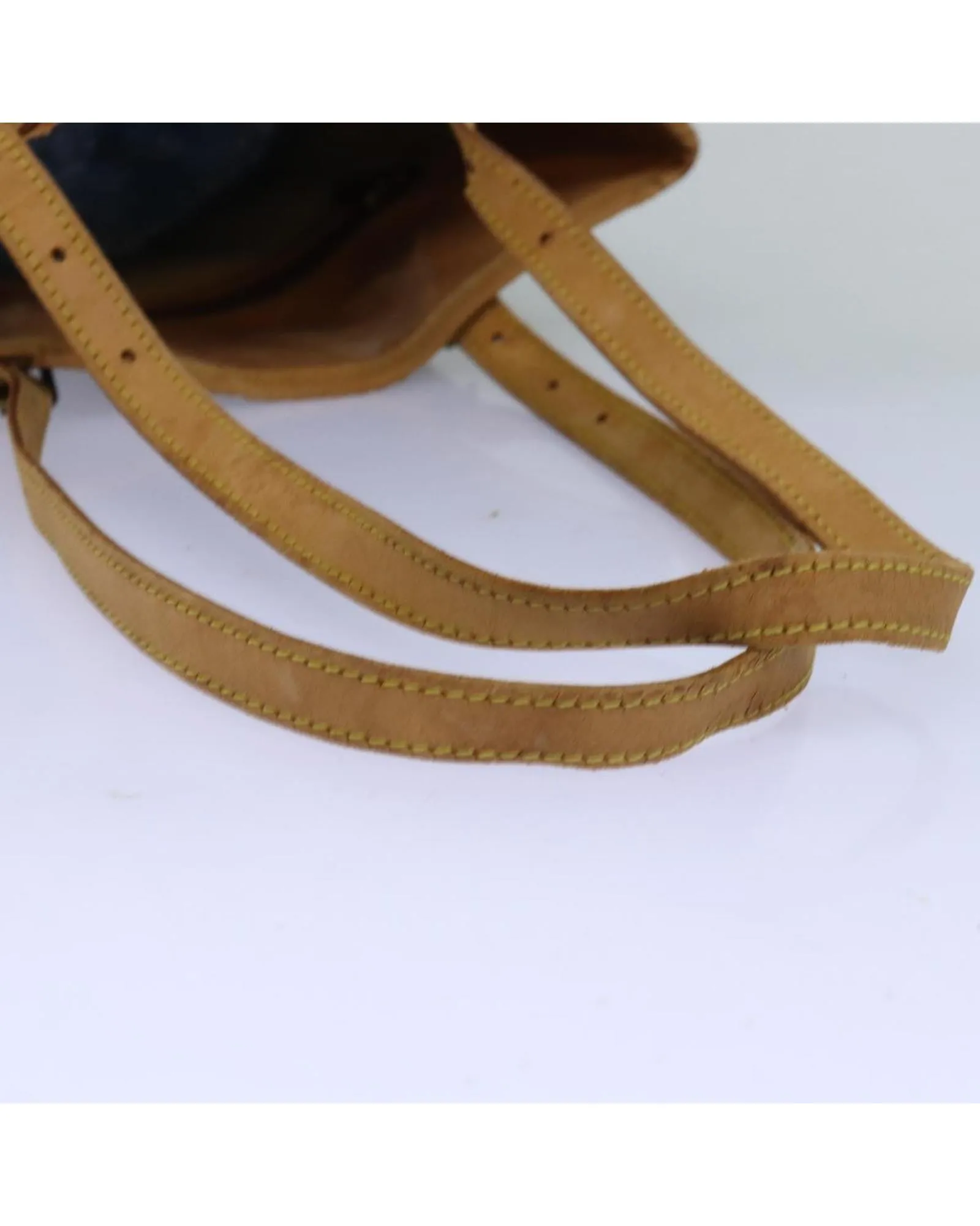 Vintage Monogram Canvas Shoulder Bag with Adjustable Strap by Louis Vuitton